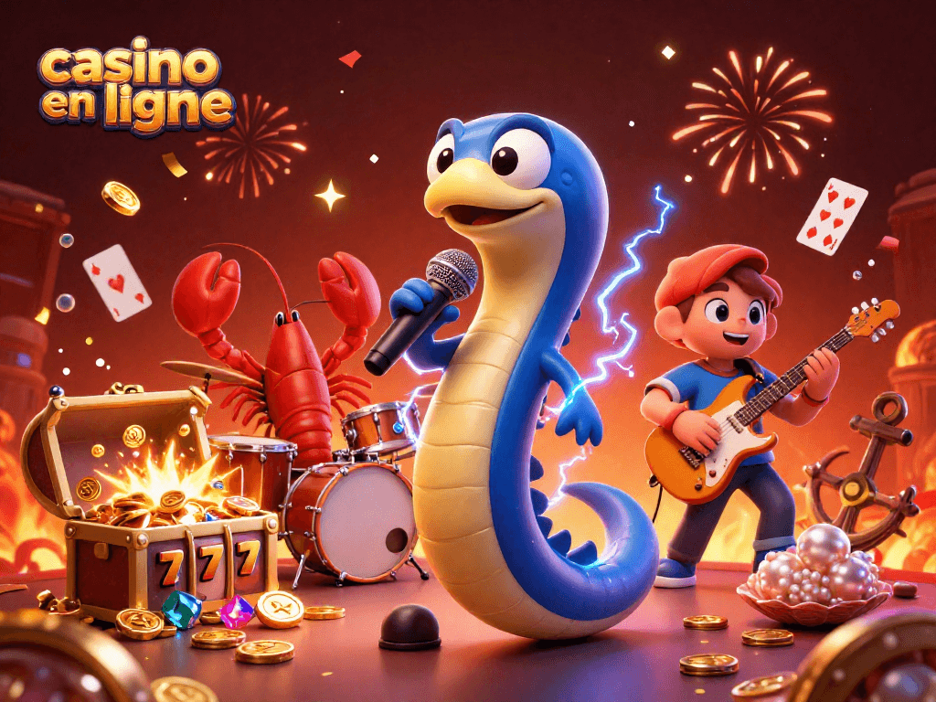 Amusez-vous avec le meilleur casino en ligne tout en jouant sous les lumières scintillantes.
