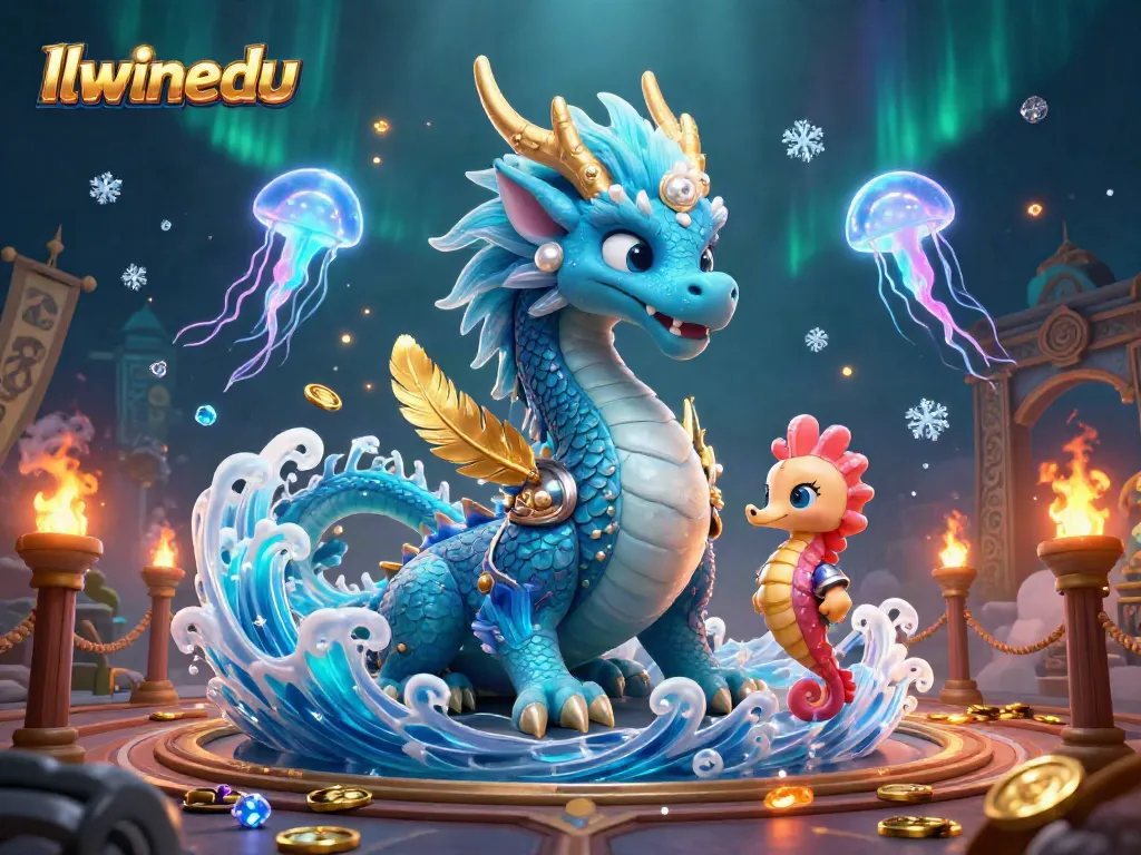Explore winning features at llwinedu's vibrant underwater casino adventure.